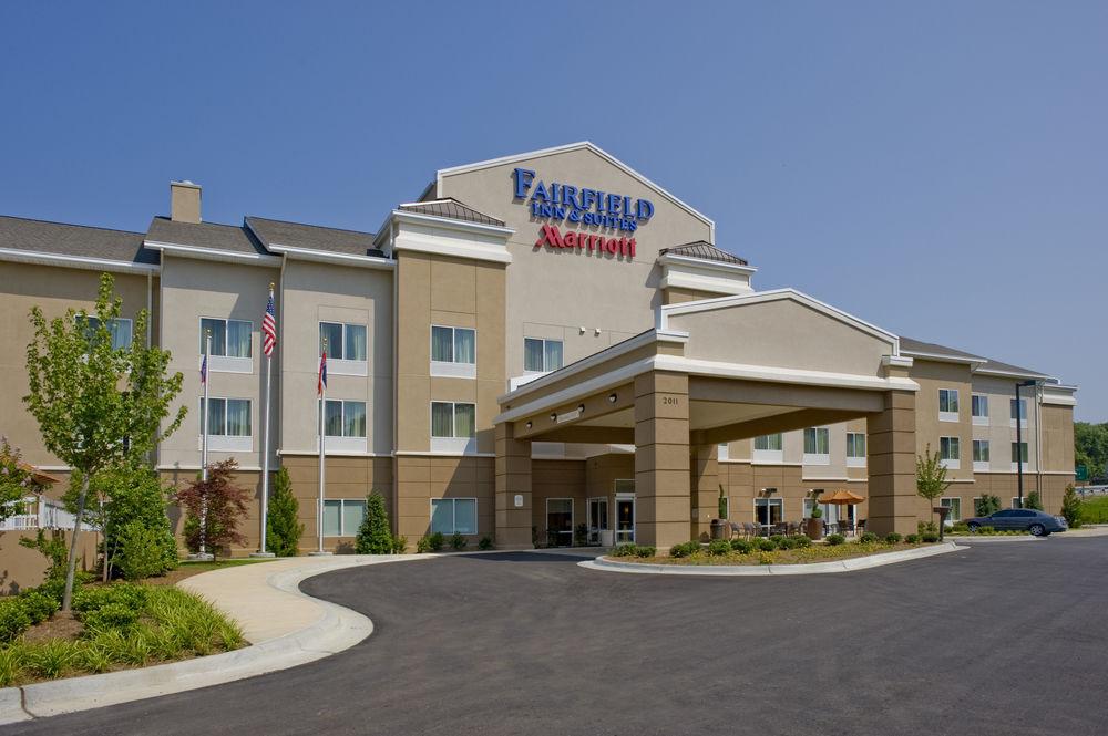 Fairfield Inn & Suites Columbus Exteriör bild