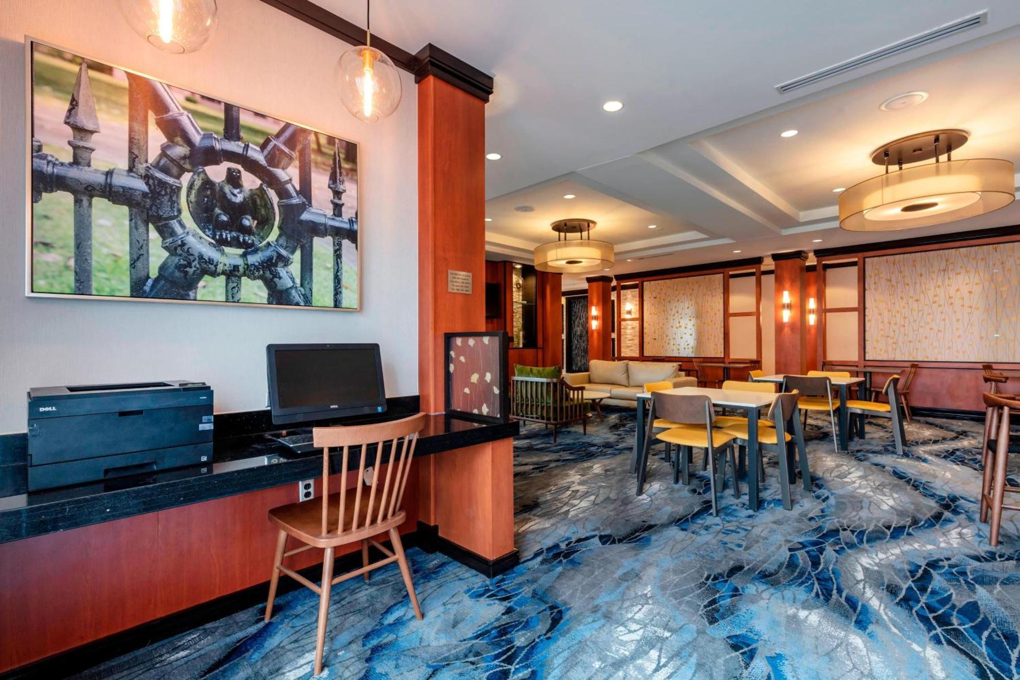 Fairfield Inn & Suites Columbus Exteriör bild