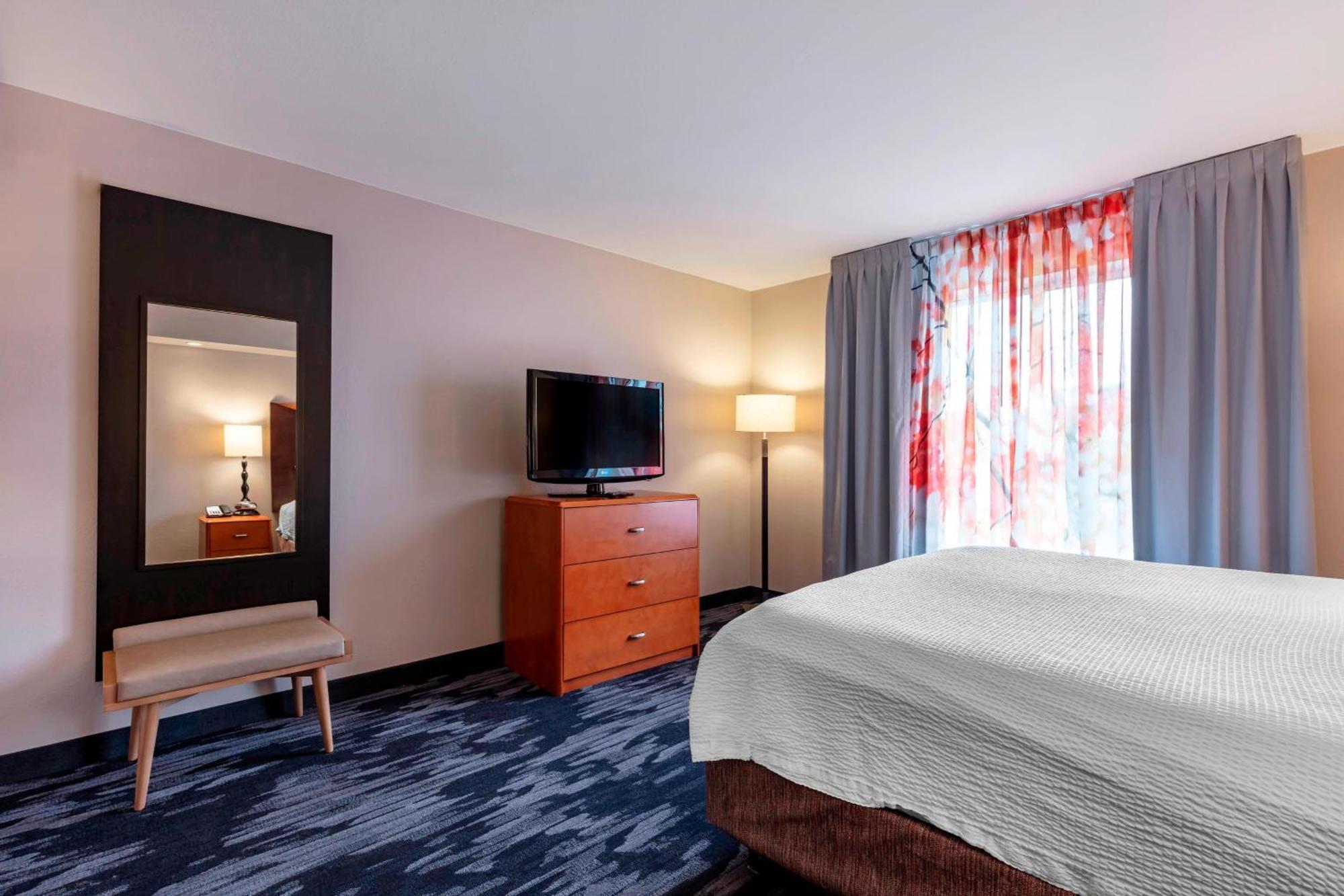 Fairfield Inn & Suites Columbus Exteriör bild