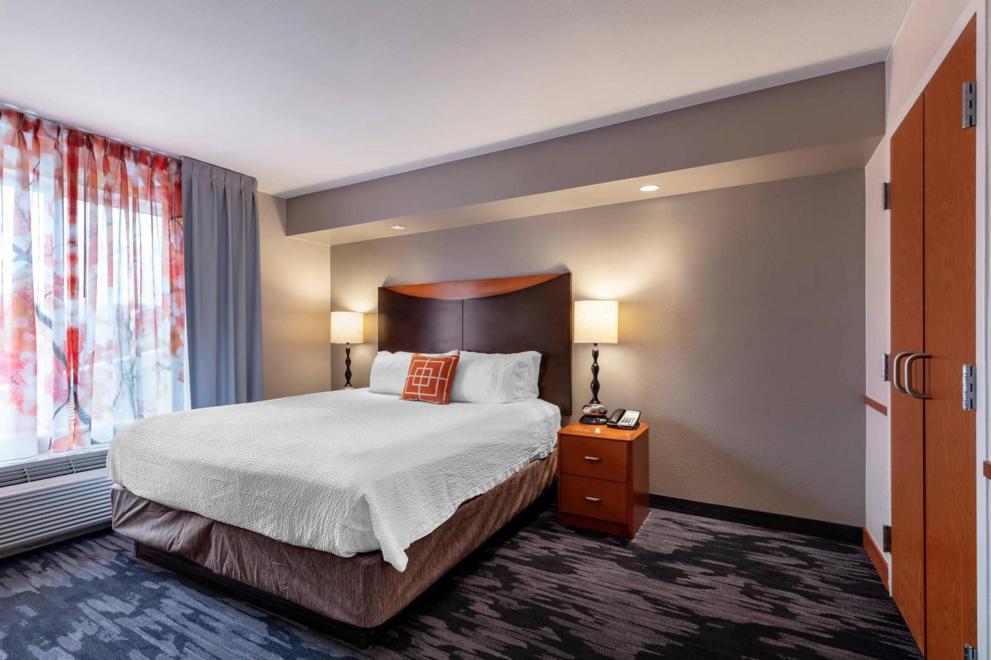 Fairfield Inn & Suites Columbus Exteriör bild