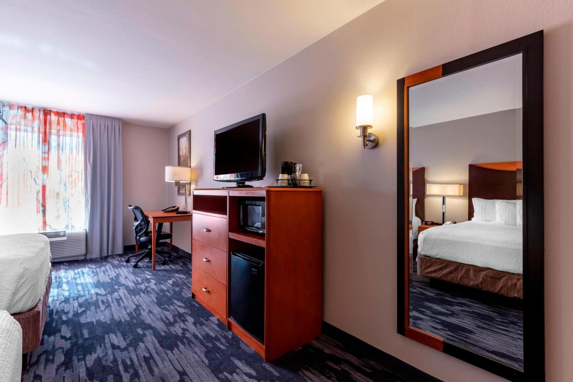 Fairfield Inn & Suites Columbus Exteriör bild