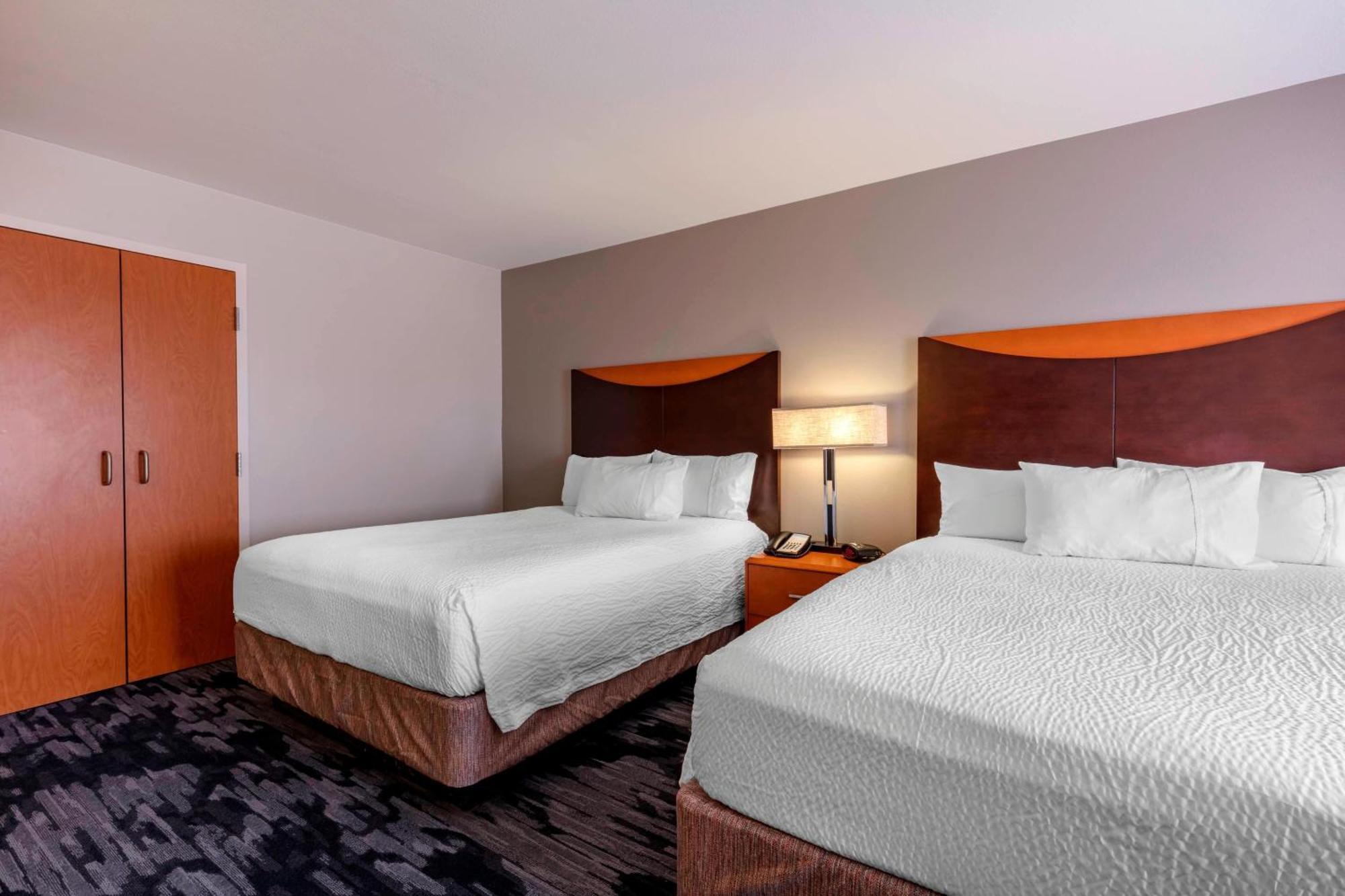 Fairfield Inn & Suites Columbus Exteriör bild