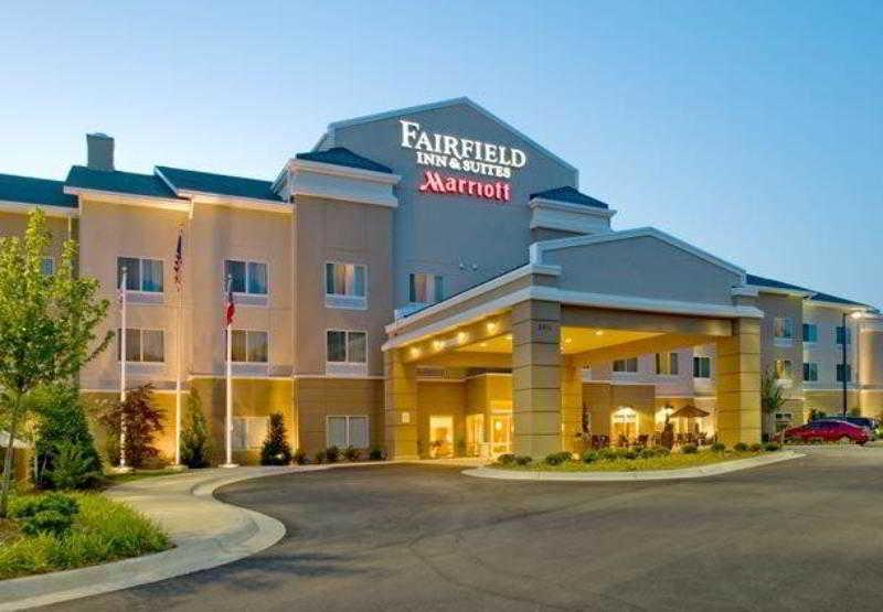 Fairfield Inn & Suites Columbus Exteriör bild
