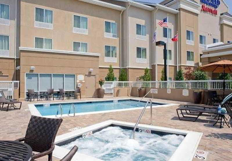 Fairfield Inn & Suites Columbus Exteriör bild