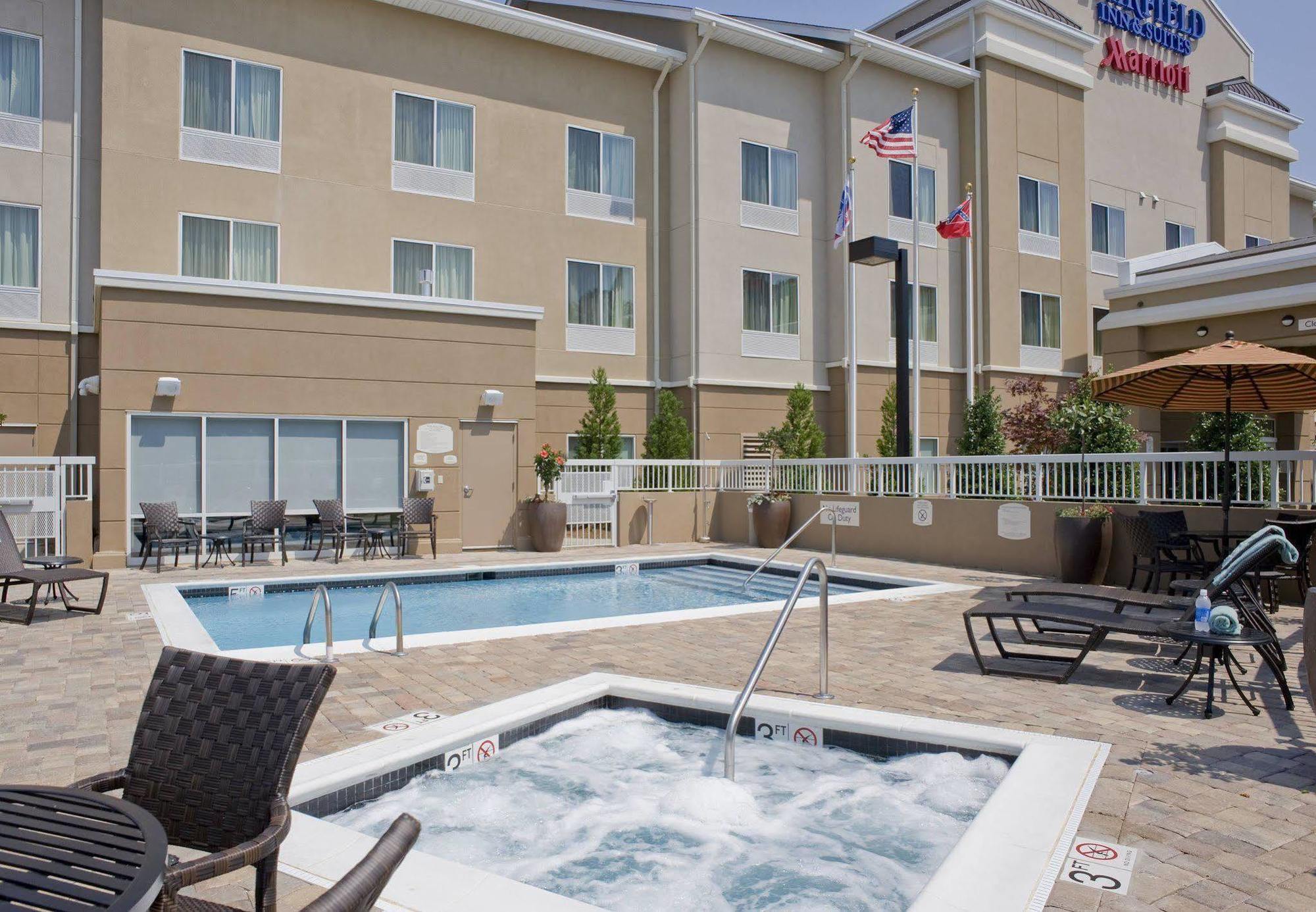 Fairfield Inn & Suites Columbus Bekvämligheter bild